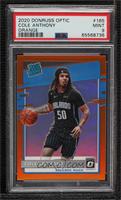 Rated Rookie - Cole Anthony [PSA 9 MINT] #/199