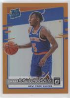 Rated Rookie - Immanuel Quickley #96/199