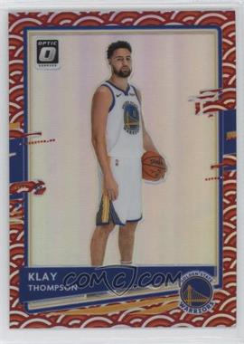 2020-21 Panini Donruss Optic - [Base] - Photon Prizm #49 - Klay Thompson