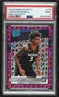 Rated Rookie - Jaden McDaniels [PSA 9 MINT] #/79