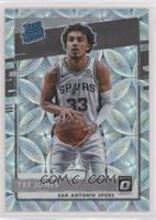 Rated Rookie - Tre Jones [EX to NM] #/249