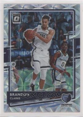 2020-21 Panini Donruss Optic - [Base] - Premium Box Set Prizm #5 - Brandon Clarke /249