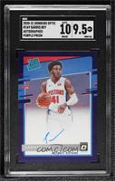 Rated Rookie - Saddiq Bey [SGC 9.5 Mint+]