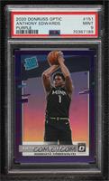 Rated Rookie - Anthony Edwards [PSA 9 MINT]