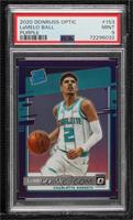Rated Rookie - LaMelo Ball [PSA 9 MINT]