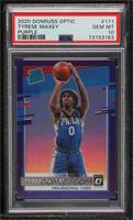 Rated Rookie - Tyrese Maxey [PSA 10 GEM MT]