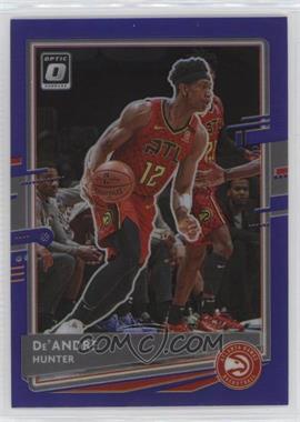 2020-21 Panini Donruss Optic - [Base] - Purple Prizm #84 - De'Andre Hunter