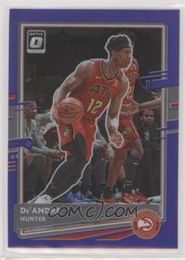 2020-21 Panini Donruss Optic - [Base] - Purple Prizm #84 - De'Andre Hunter