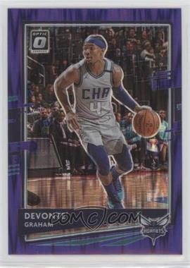 2020-21 Panini Donruss Optic - [Base] - Purple Shock Prizm #12 - Devonte' Graham