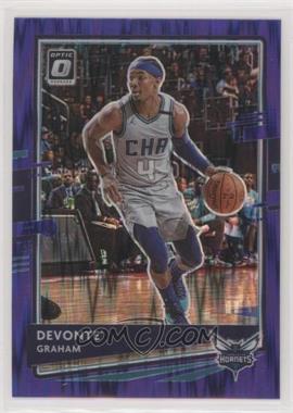 2020-21 Panini Donruss Optic - [Base] - Purple Shock Prizm #12 - Devonte' Graham