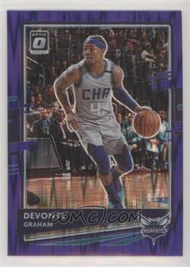 2020-21 Panini Donruss Optic - [Base] - Purple Shock Prizm #12 - Devonte' Graham