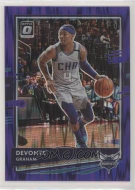 2020-21 Panini Donruss Optic - [Base] - Purple Shock Prizm #12 - Devonte' Graham