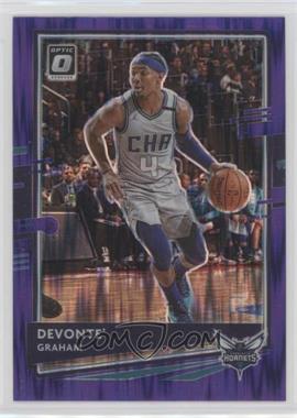 2020-21 Panini Donruss Optic - [Base] - Purple Shock Prizm #12 - Devonte' Graham