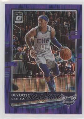 2020-21 Panini Donruss Optic - [Base] - Purple Shock Prizm #12 - Devonte' Graham