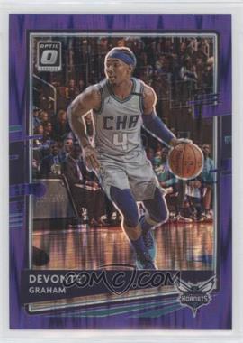 2020-21 Panini Donruss Optic - [Base] - Purple Shock Prizm #12 - Devonte' Graham