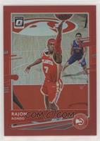 Rajon Rondo #/99