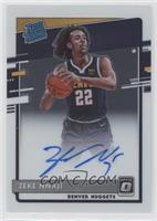 Rated Rookie - Zeke Nnaji [EX to NM]