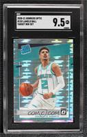 Rated Rookie - LaMelo Ball [SGC 9.5 Mint+]