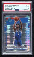 Rated Rookie - Tyrese Maxey [PSA 9 MINT]