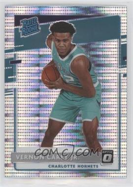 2020-21 Panini Donruss Optic - [Base] - Target Box Set Pulsar Prizm #182 - Rated Rookie - Vernon Carey Jr.