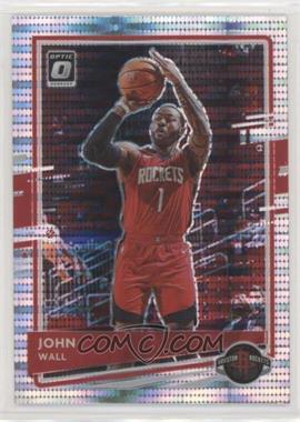 2020-21 Panini Donruss Optic - [Base] - Target Box Set Pulsar Prizm #53 - John Wall