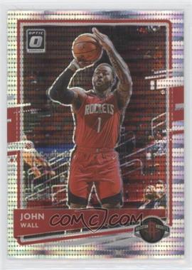 2020-21 Panini Donruss Optic - [Base] - Target Box Set Pulsar Prizm #53 - John Wall