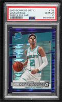 Rated Rookie - LaMelo Ball [PSA 10 GEM MT]