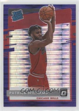 2020-21 Panini Donruss Optic - [Base] - Target Purple Pulsar Prizm #154 - Rated Rookie - Patrick Williams