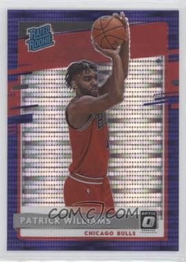 2020-21 Panini Donruss Optic - [Base] - Target Purple Pulsar Prizm #154 - Rated Rookie - Patrick Williams