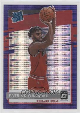 2020-21 Panini Donruss Optic - [Base] - Target Purple Pulsar Prizm #154 - Rated Rookie - Patrick Williams