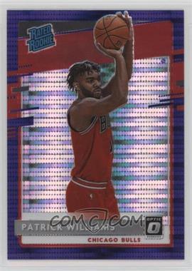 2020-21 Panini Donruss Optic - [Base] - Target Purple Pulsar Prizm #154 - Rated Rookie - Patrick Williams