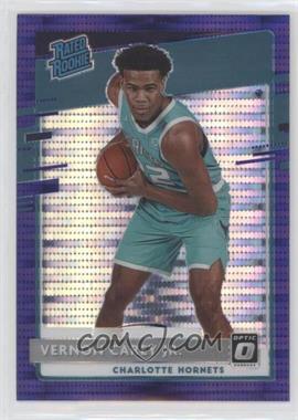 2020-21 Panini Donruss Optic - [Base] - Target Purple Pulsar Prizm #182 - Rated Rookie - Vernon Carey Jr.