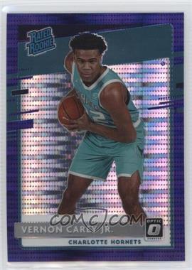 2020-21 Panini Donruss Optic - [Base] - Target Purple Pulsar Prizm #182 - Rated Rookie - Vernon Carey Jr.