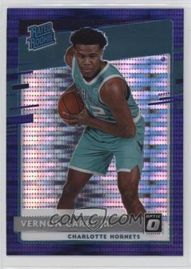 2020-21 Panini Donruss Optic - [Base] - Target Purple Pulsar Prizm #182 - Rated Rookie - Vernon Carey Jr.