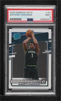 Rated Rookie - Anthony Edwards [PSA 9 MINT]