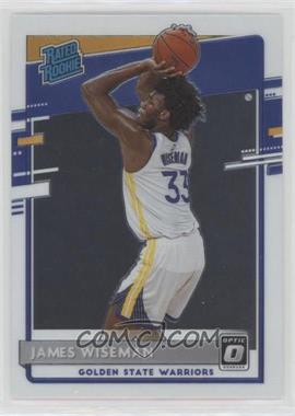 2020-21 Panini Donruss Optic - [Base] #152 - Rated Rookie - James Wiseman