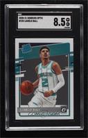 Rated Rookie - LaMelo Ball [SGC 8.5 NM/Mt+]