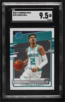 Rated Rookie - LaMelo Ball [SGC 9.5 Mint+]