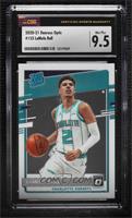 Rated Rookie - LaMelo Ball [CSG 9.5 Mint Plus]