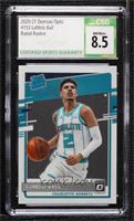 Rated Rookie - LaMelo Ball [CSG 8.5 NM/Mint+]