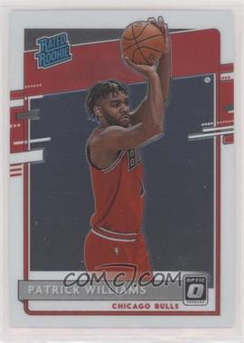 2020-21 Panini Donruss Optic - [Base] #154.1 - Rated Rookie - Patrick Williams