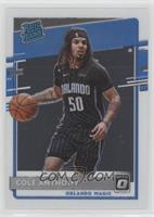 Rated Rookie - Cole Anthony (Prizm Back Text Error)