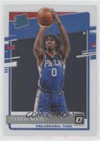 Rated Rookie - Tyrese Maxey