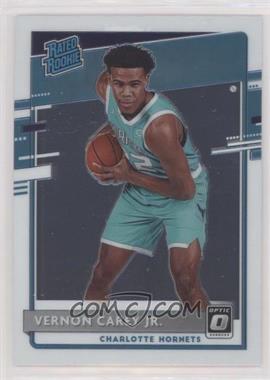 2020-21 Panini Donruss Optic - [Base] #182 - Rated Rookie - Vernon Carey Jr.