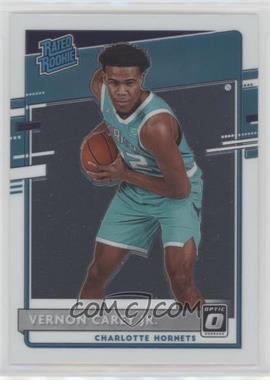 2020-21 Panini Donruss Optic - [Base] #182 - Rated Rookie - Vernon Carey Jr. [EX to NM]