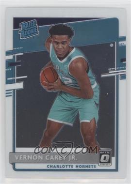 2020-21 Panini Donruss Optic - [Base] #182 - Rated Rookie - Vernon Carey Jr.