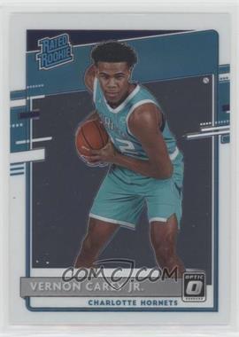 2020-21 Panini Donruss Optic - [Base] #182 - Rated Rookie - Vernon Carey Jr.