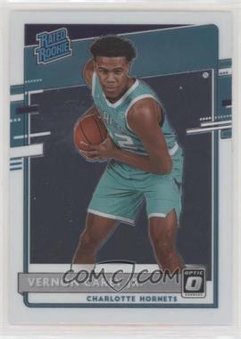 2020-21 Panini Donruss Optic - [Base] #182 - Rated Rookie - Vernon Carey Jr. [EX to NM]