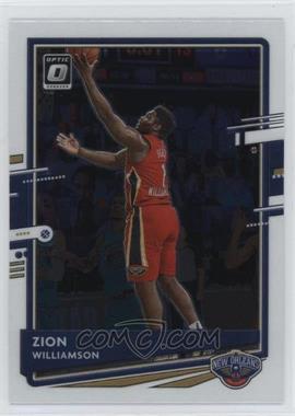 2020-21 Panini Donruss Optic - [Base] #40 - Zion Williamson