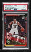 Giannis Antetokounmpo [PSA 9 MINT] #/99